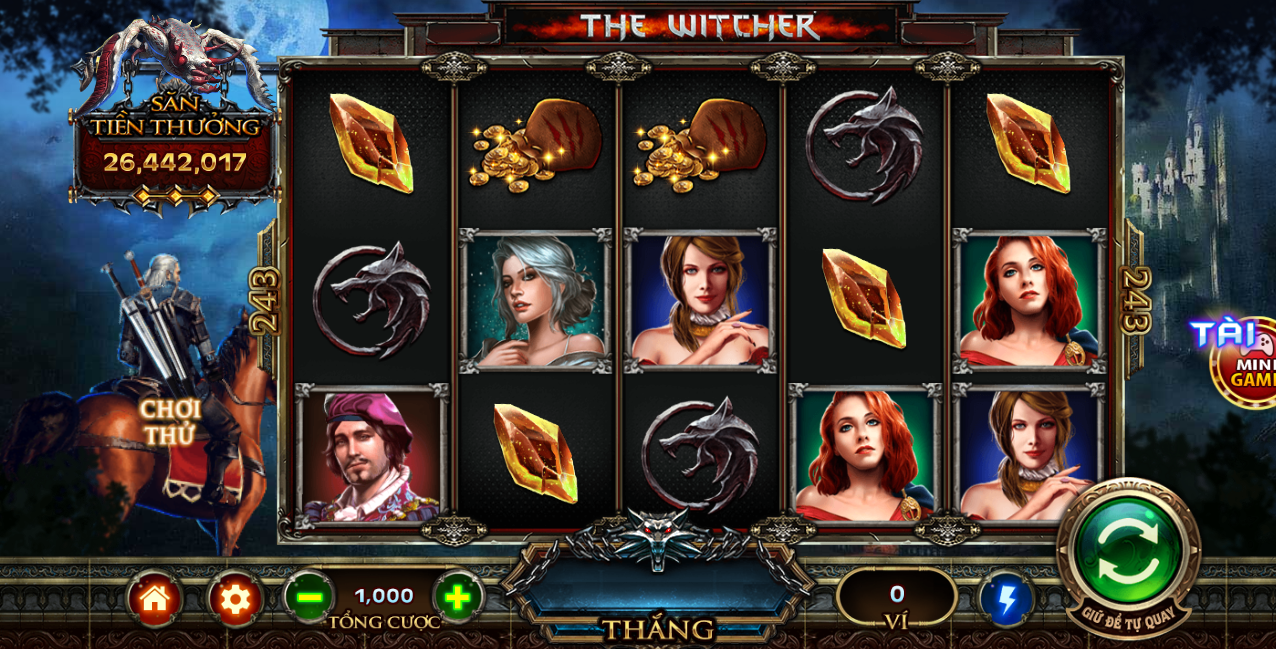 Tổng quan về game the witcher online của go88