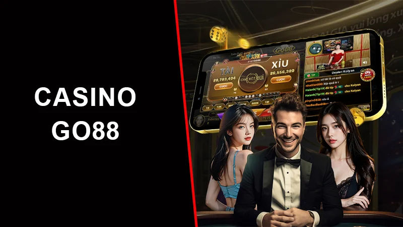 Chơi casino tại Go88 thú vị, đa dạng tựa game