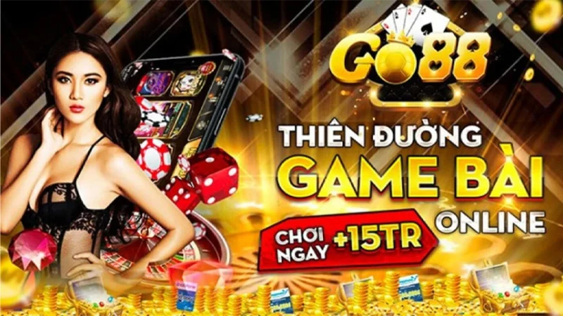 Giới thiệu về thiên đường giải trí trực tuyến Go 88 