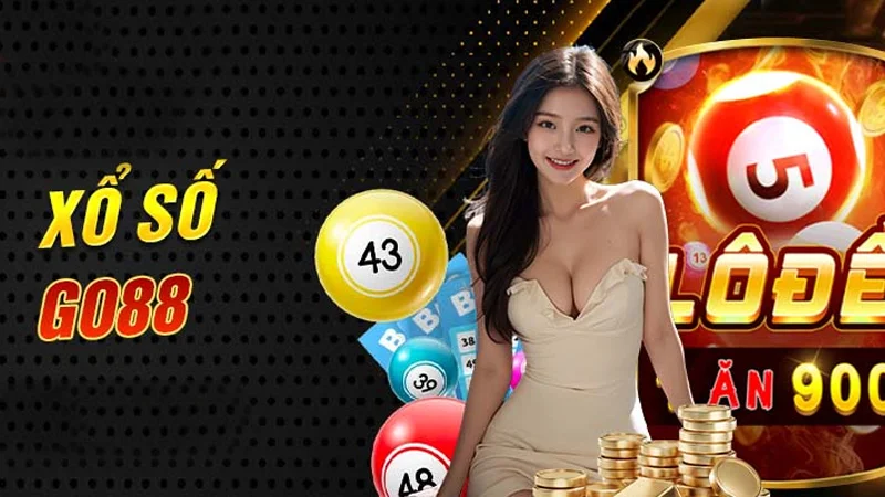 Sảnh xổ số tại Go88 luôn có đông đảo bet thủ tham gia